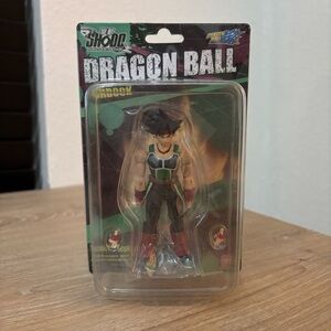 Dragon Ball Z Bardock Action Figure Shodo Bandai New in Packaging